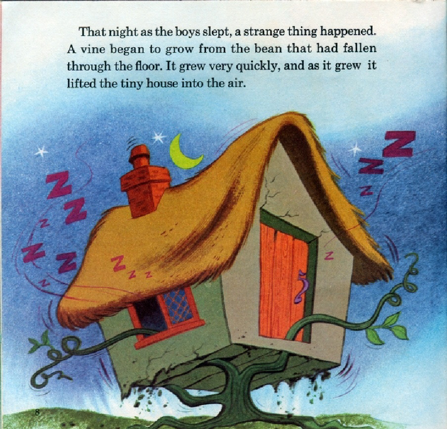 Mickey and the Beanstalk (10),绘本,绘本故事,绘本阅读,故事书,童书,图画书,课外阅读